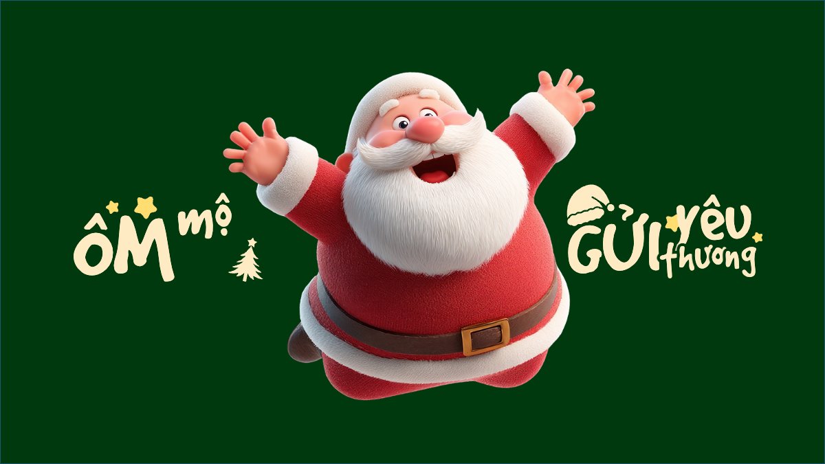 Ôm một cái gửi yêu thương