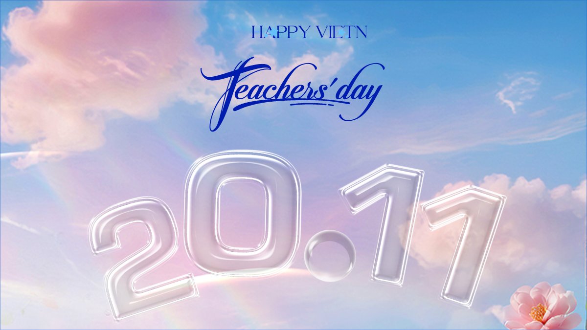 Happy Vietnamese Teacher's day