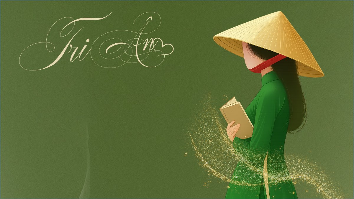 Mẫu Hình nền máy tính Tri ân — LayerPic