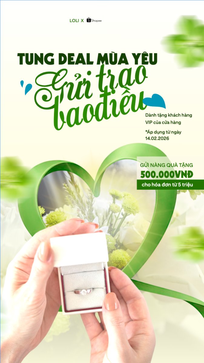 Tung Deal mùa yêu gửi trao bao điều