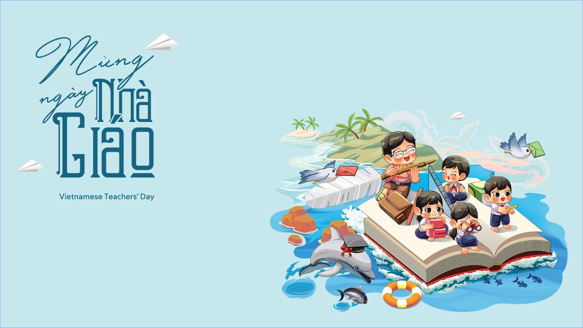 Mừng ngày nhà giáo Việt Nam
