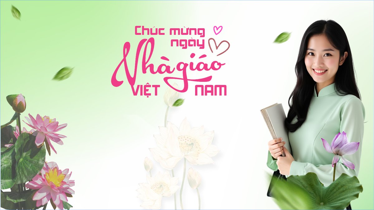 Mừng ngày nhà giáo Việt Nam