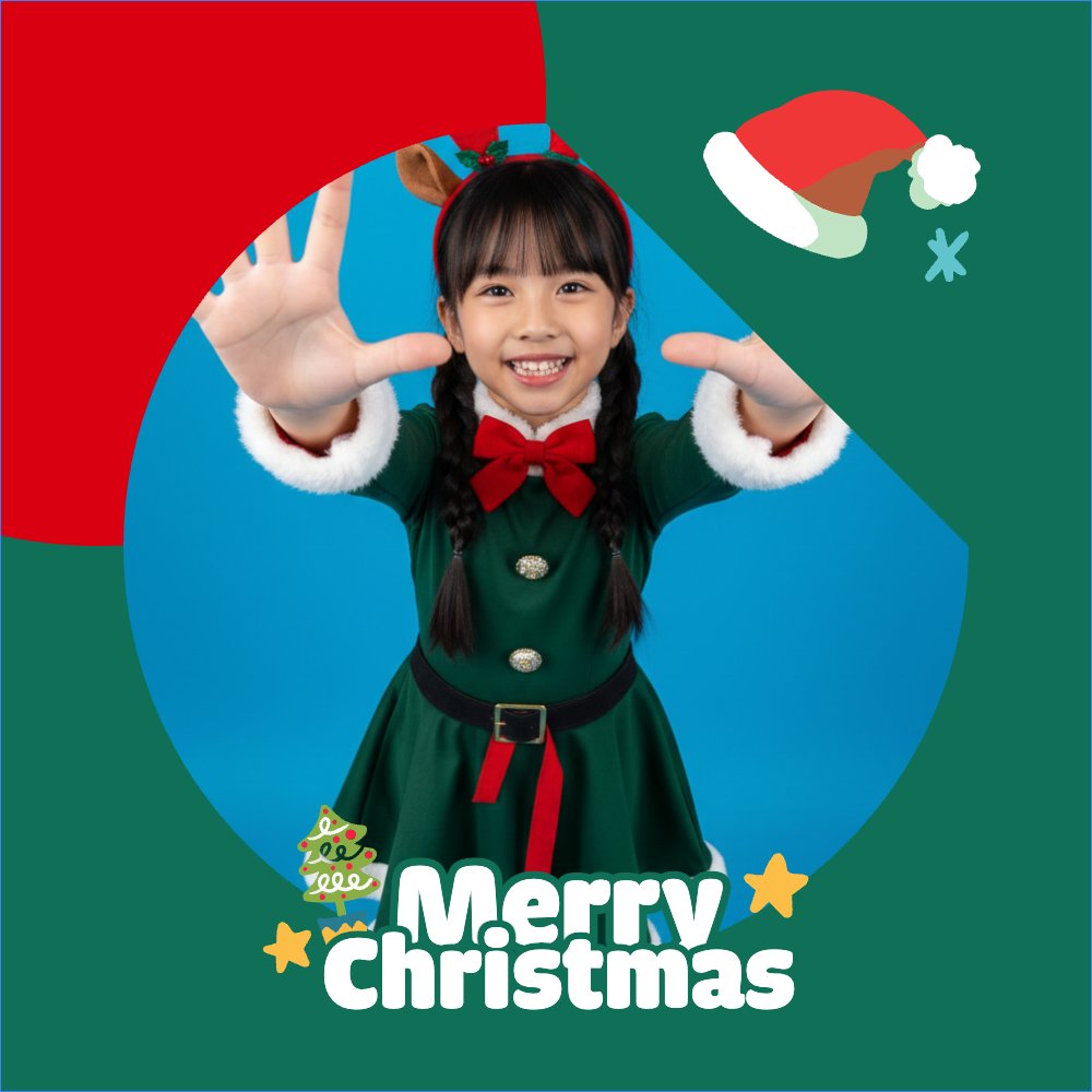 Mẫu Ảnh đại diện - Avatar Merry Christmas — LayerPic