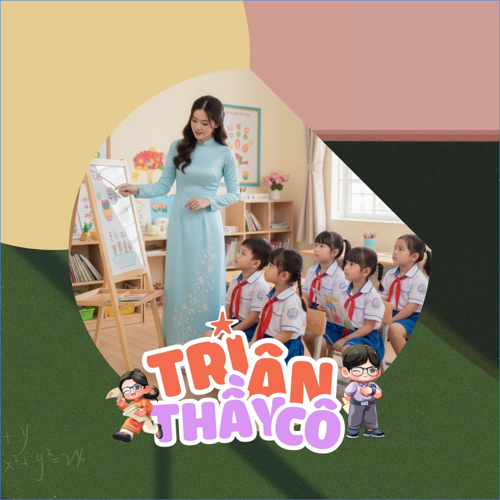 Tri ân thầy cô