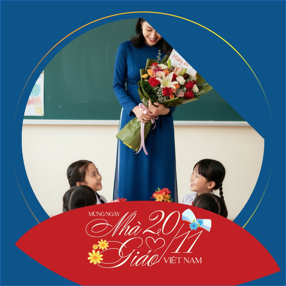 Chúc mừng ngày Nhà Giáo 20/11