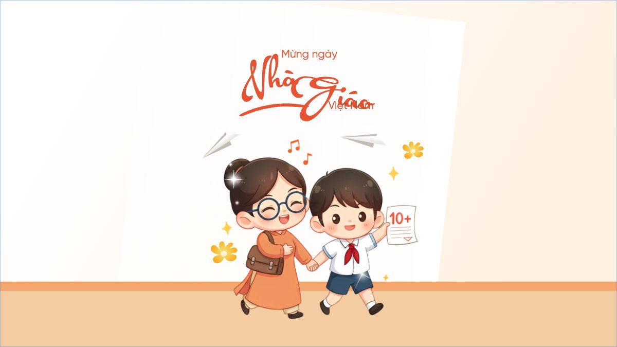 Mừng ngày nhà giáo Việt Nam