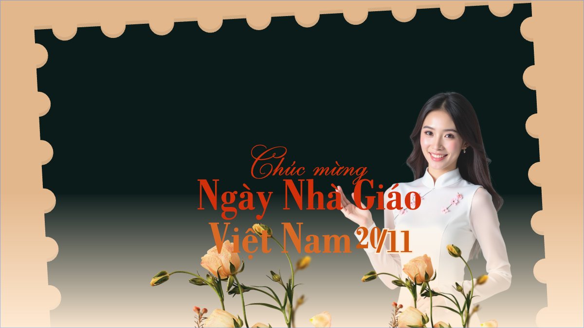 Mẫu Hình nền máy tính Chúc mừng ngày Nhà Giáo Việt Nam 20/11 — LayerPic