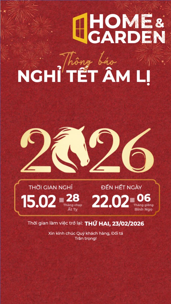 Mẫu Bài post MXH (9:16) Thông báo nghỉ tết Nguyên Đán — LayerPic