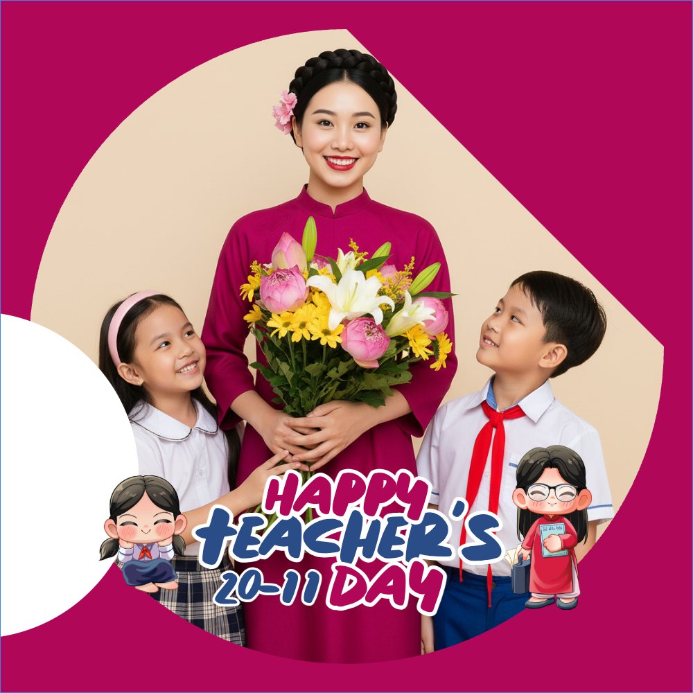 Happy Teacher's Day 20/11
