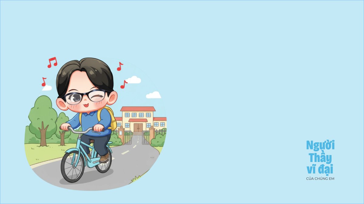 Mẫu Hình nền máy tính Người thầy vĩ đại của chúng em — LayerPic