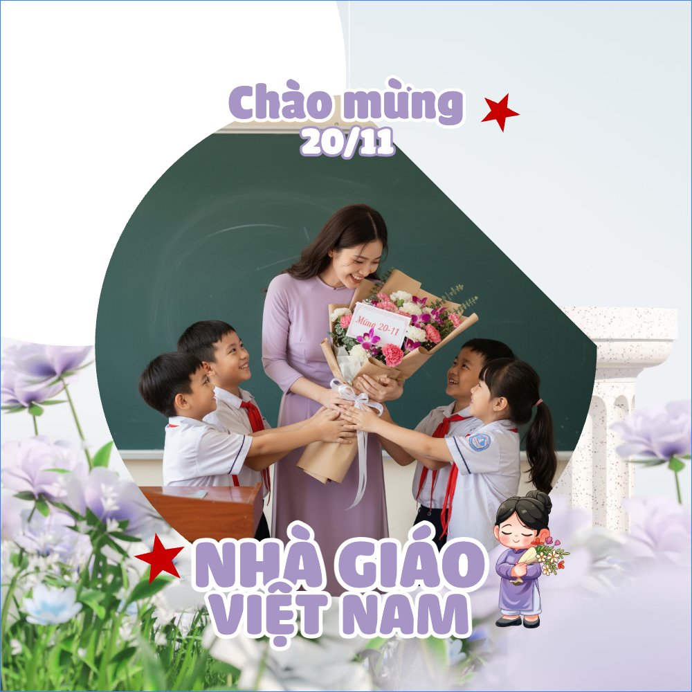 Chào mừng nhà giáo Việt Nam 20/11