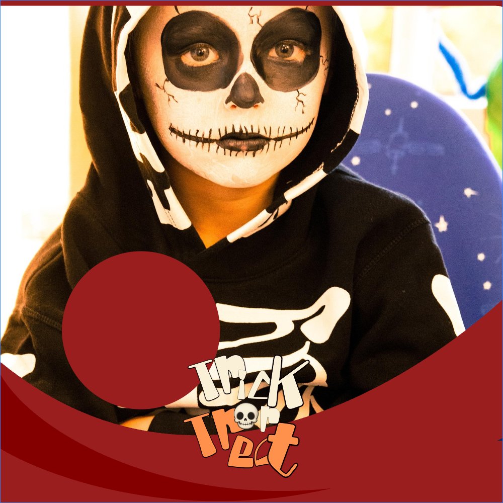 Mẫu Ảnh đại diện - Avatar Halloween, lễ hội ma quái, sự kiện, event, dễ thương, cute, chibi, hoạt hình, cartoon — LayerPic