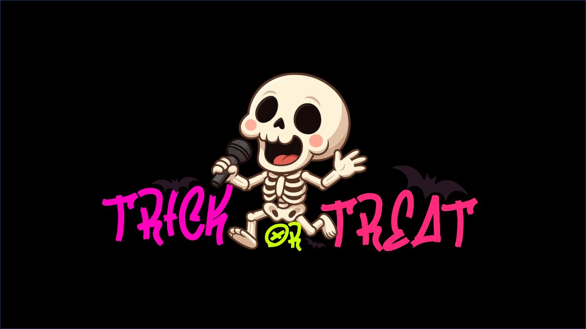 Mẫu Hình nền máy tính Halloween, lễ hội ma quái, sự kiện, event, dễ thương, cute, chibi, hoạt hình, cartoon — LayerPic