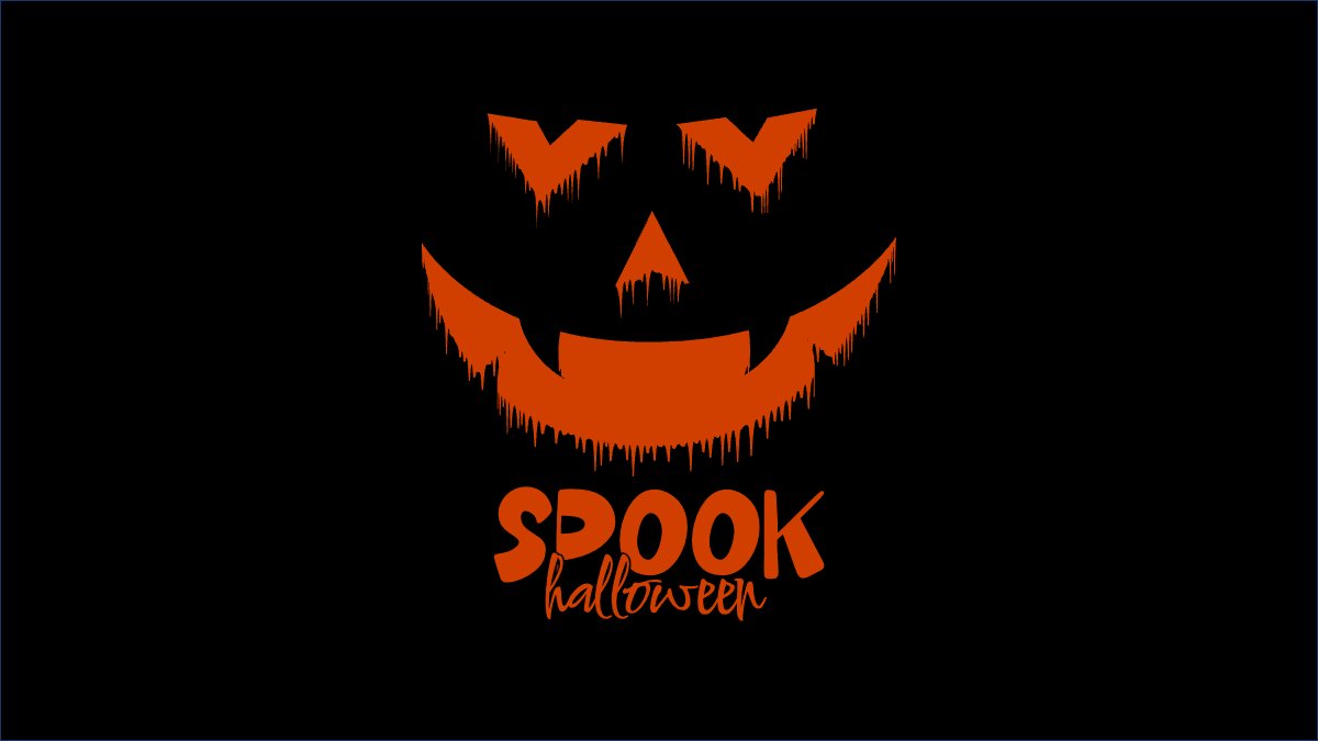 Mẫu Hình nền máy tính Halloween, lễ hội ma quái, sự kiện, event, dễ thương, cute, chibi, hoạt hình, cartoon — LayerPic