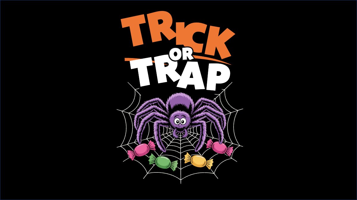 Mẫu Hình nền máy tính Halloween, lễ hội ma quái, sự kiện, event, dễ thương, cute, chibi, hoạt hình, cartoon — LayerPic