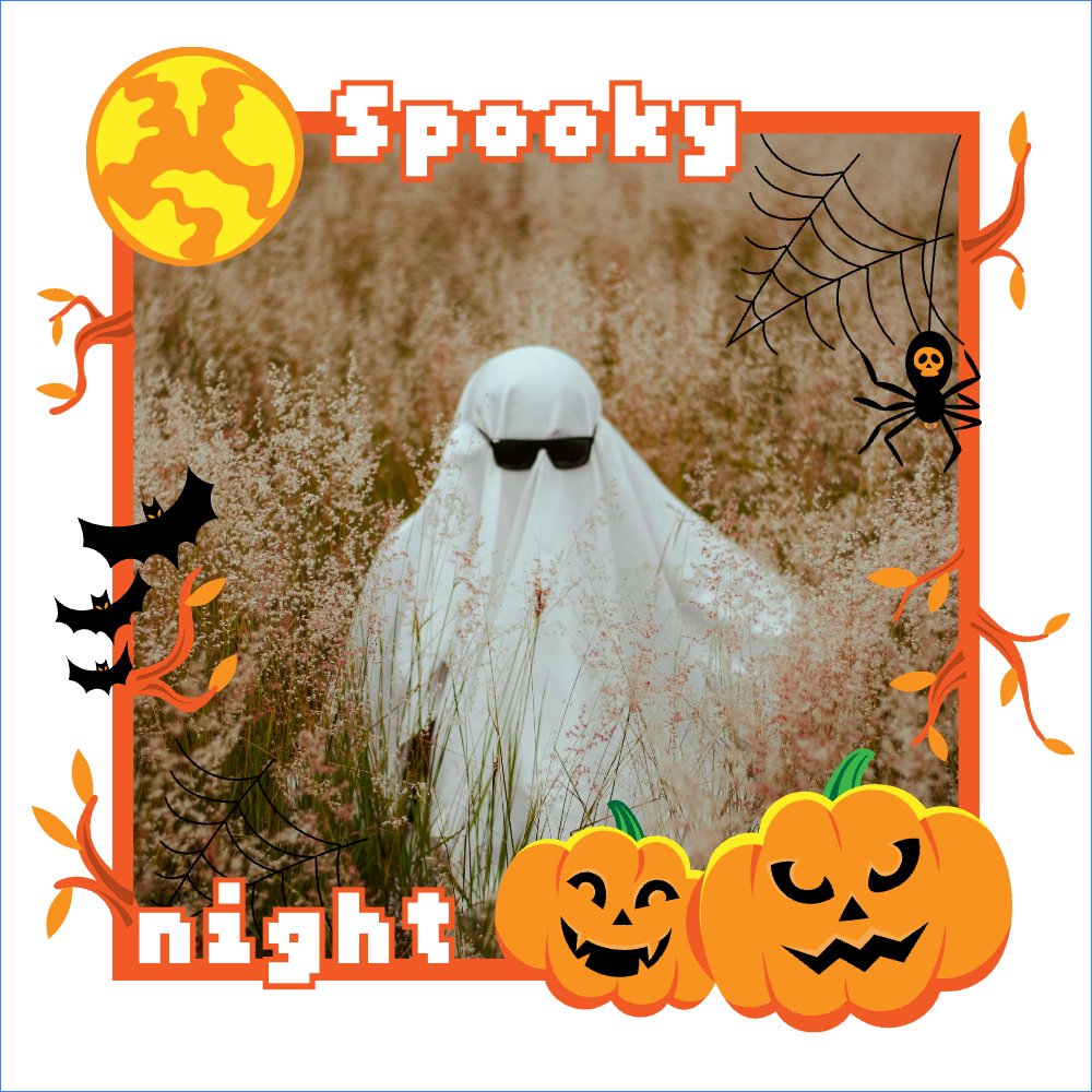 Halloween, lễ hội ma quái, sự kiện, event, dễ thương, cute, chibi, hoạt hình, cartoon