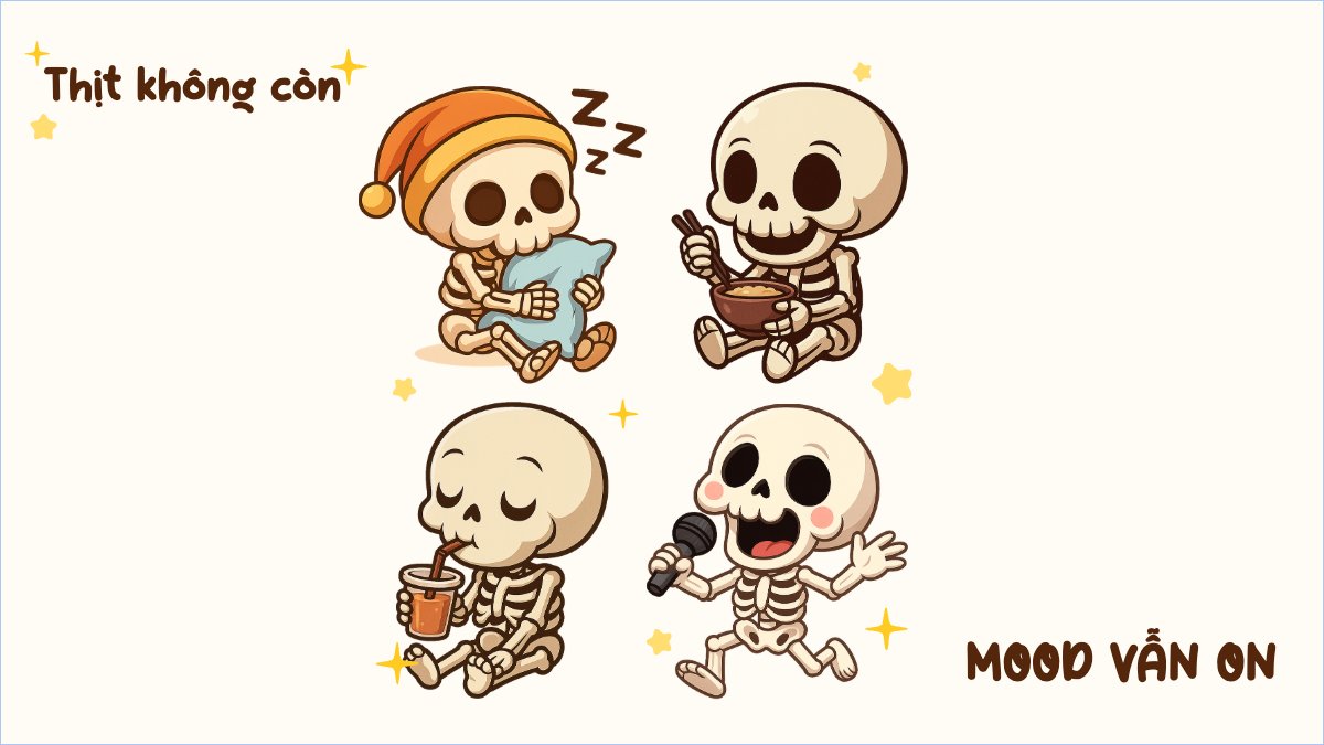 Mẫu Hình nền máy tính Halloween, lễ hội ma quái, sự kiện, event, dễ thương, cute, chibi, hoạt hình, cartoon — LayerPic