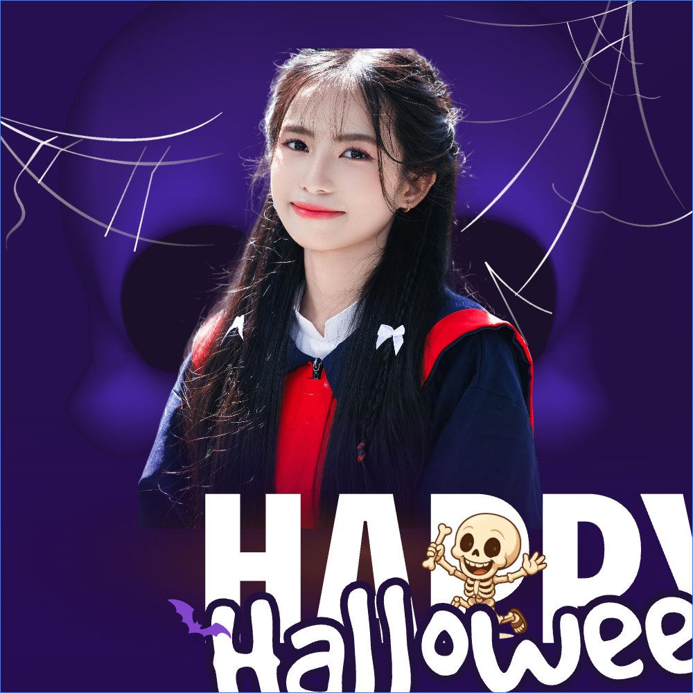 Mẫu Ảnh đại diện - Avatar Halloween, lễ hội ma quái, sự kiện, event, dễ thương, cute, chibi, hoạt hình, cartoon — LayerPic