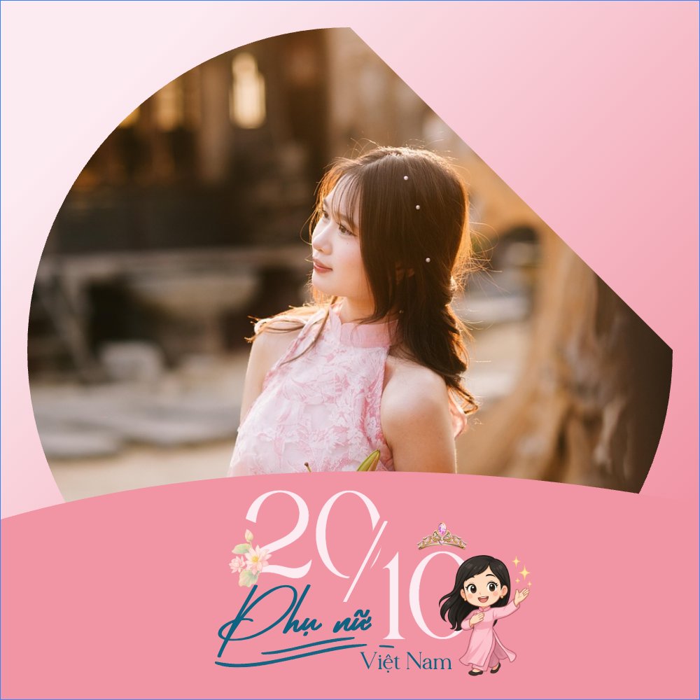 20/10, Ngày phụ nữ Việt Nam, Vietnamese Women's Day, phụ nữ, sự kiện, event, dễ thương, cute, chibi, hoạt hình, cartoon