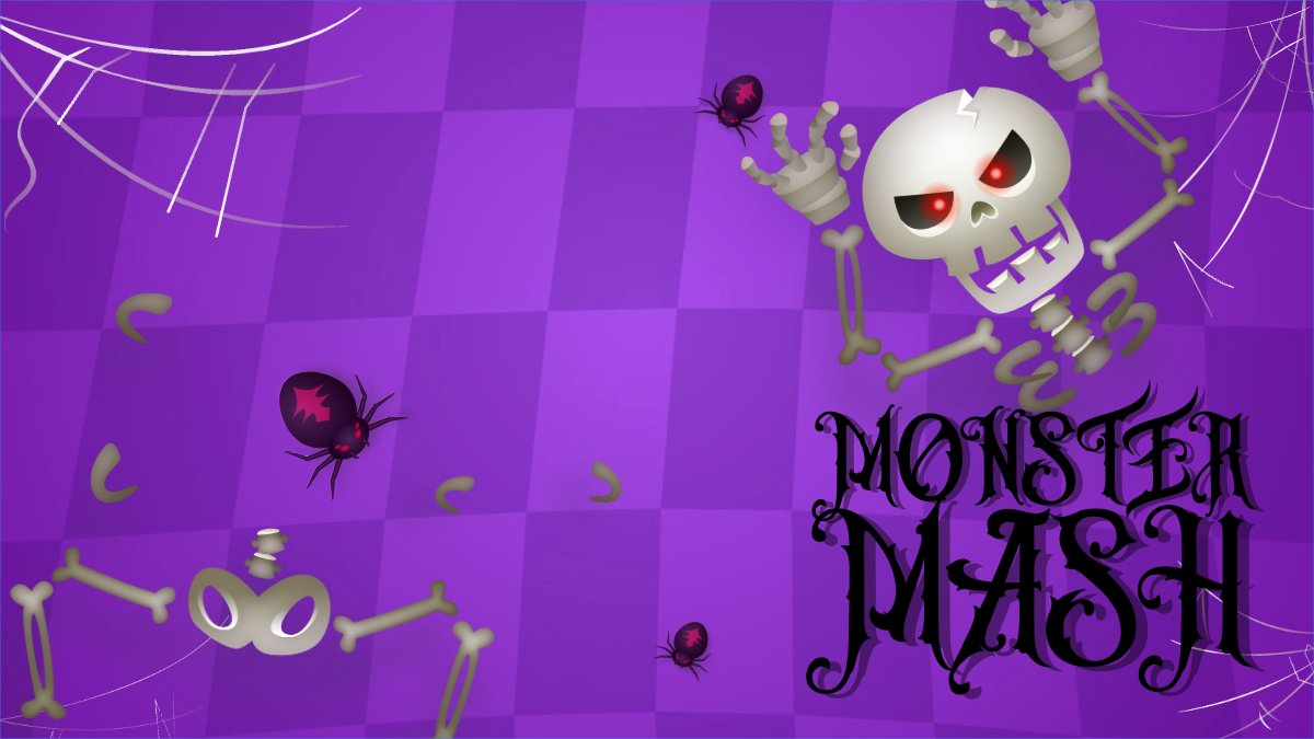 Mẫu Hình nền máy tính Halloween, lễ hội ma quái, sự kiện, event, dễ thương, cute, chibi, hoạt hình, cartoon — LayerPic