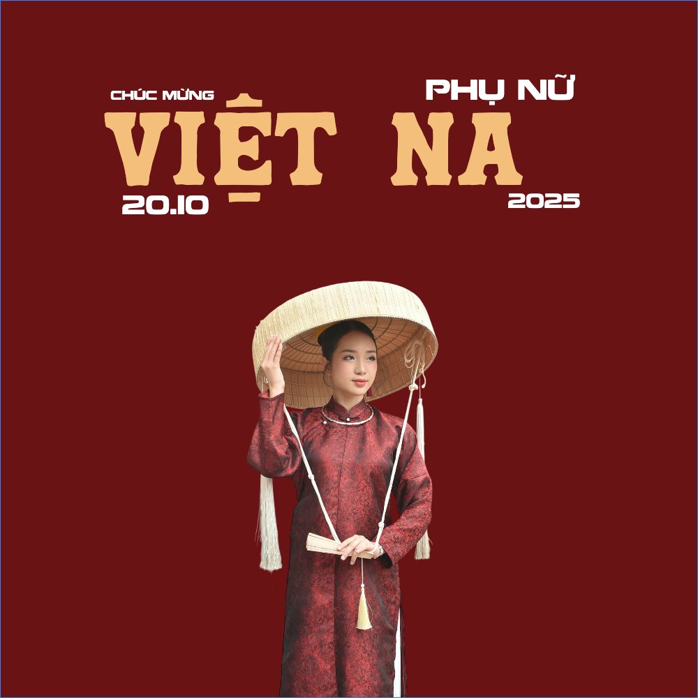 Mẫu Ảnh đại diện - Avatar 20/10, Ngày phụ nữ Việt Nam, Vietnamese Women's Day, phụ nữ, sự kiện, event, làm đẹp, beauty, thẩm mỹ, modern, hiện đại — LayerPic