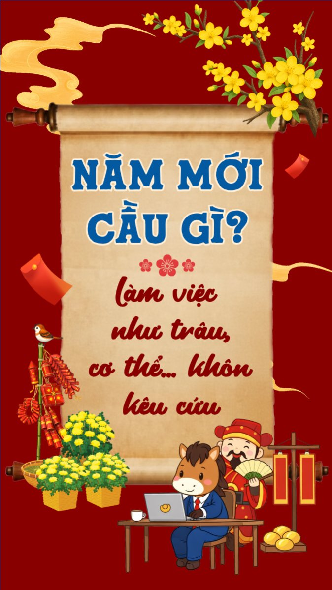 Mẫu Bài post MXH (9:16) Năm mới cầu gì? — LayerPic