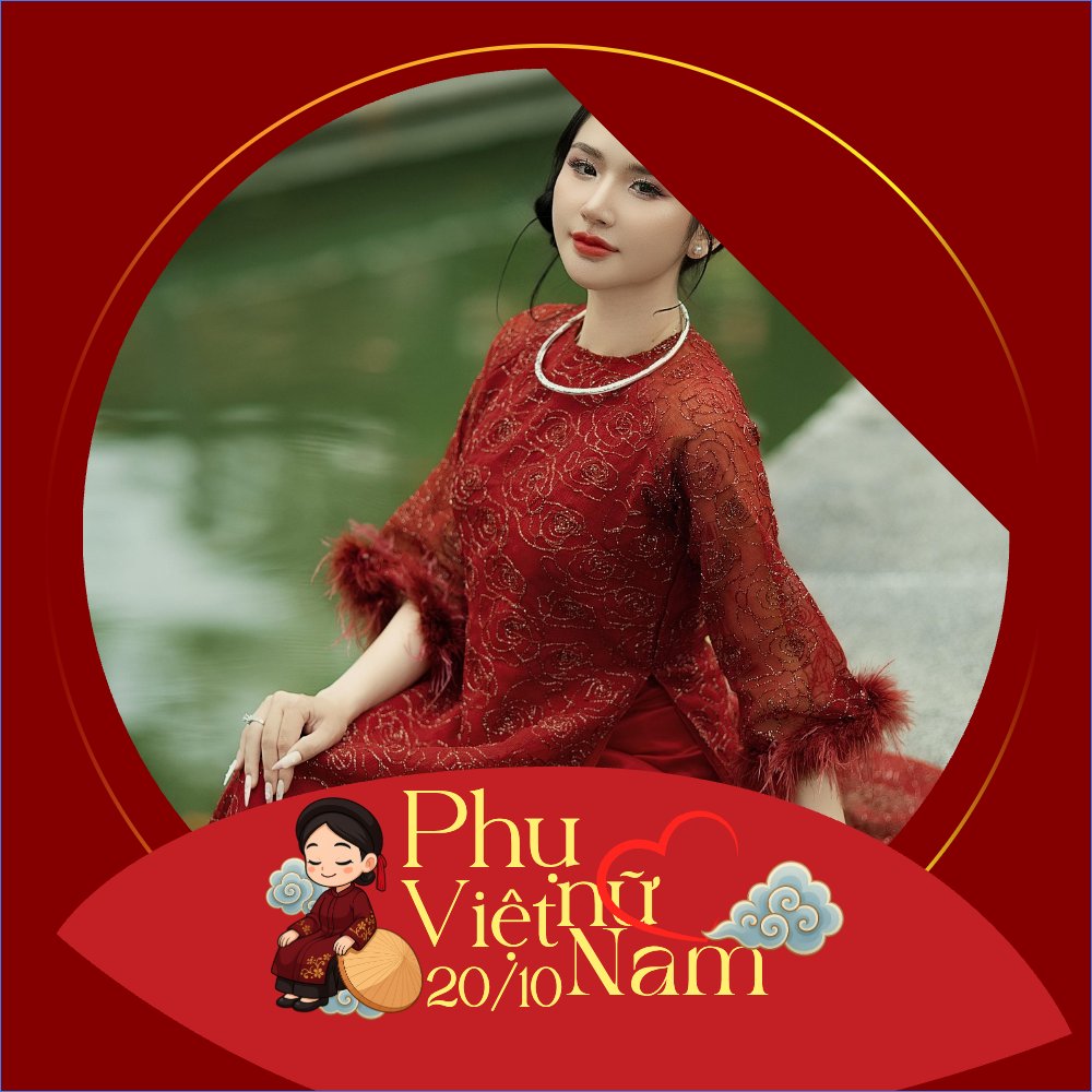 20/10, Ngày phụ nữ Việt Nam, Vietnamese Women's Day, phụ nữ, sự kiện, event, dễ thương, cute, chibi, hoạt hình, cartoon	