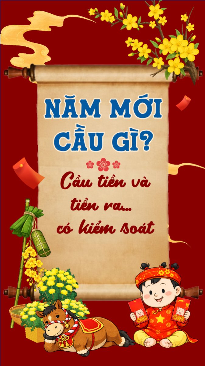 Mẫu Bài post MXH (9:16) Năm mới cầu gì? — LayerPic
