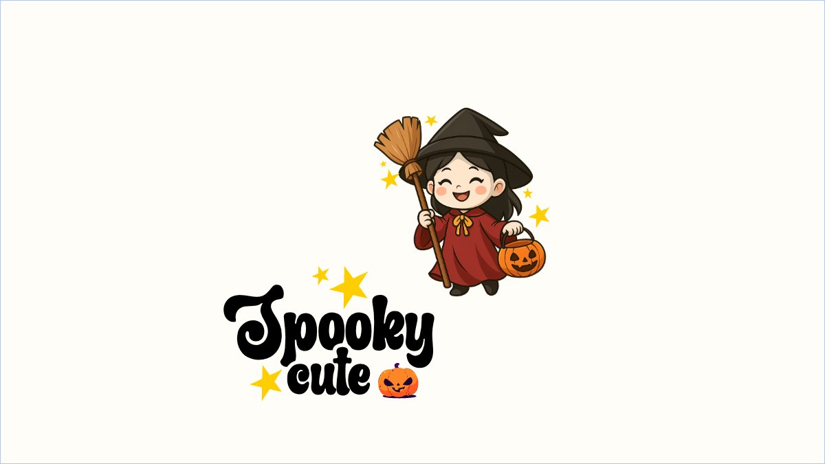 Mẫu Hình nền máy tính Halloween, lễ hội ma quái, sự kiện, event, dễ thương, cute, chibi, hoạt hình, cartoon — LayerPic