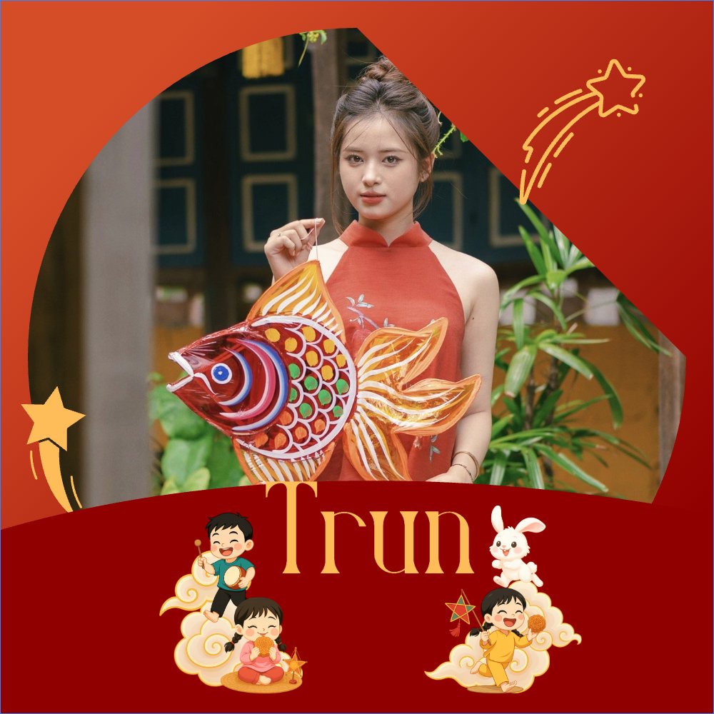 Trung thu, Tết Đoàn Viên, mid-autumn festival, sự kiện, event, dễ thương, cute, chibi, hoạt hình, cartoon