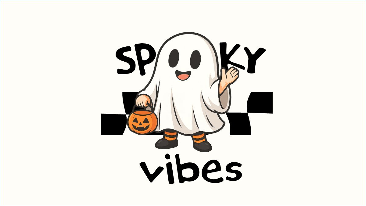 Halloween, lễ hội ma quái, sự kiện, event, dễ thương, cute, chibi, hoạt hình, cartoon