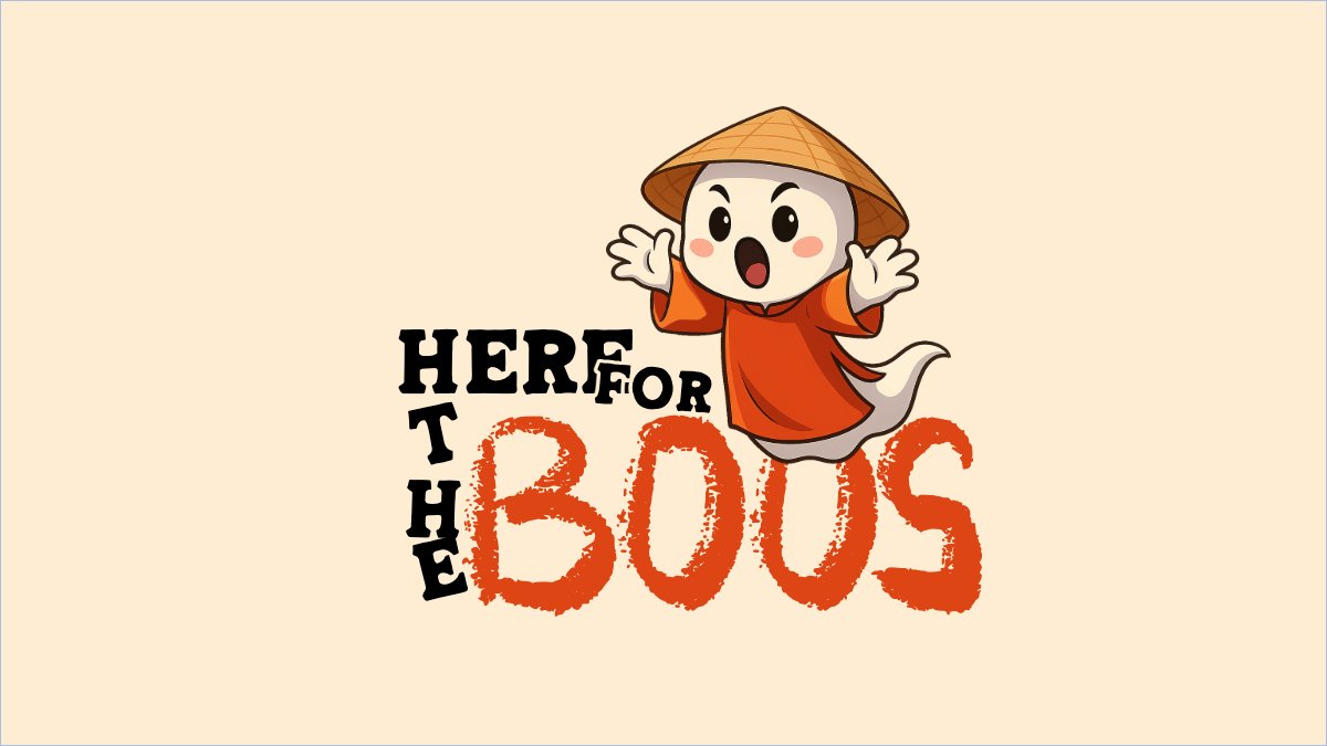 Mẫu Hình nền máy tính Halloween, lễ hội ma quái, sự kiện, event, dễ thương, cute, chibi, hoạt hình, cartoon — LayerPic