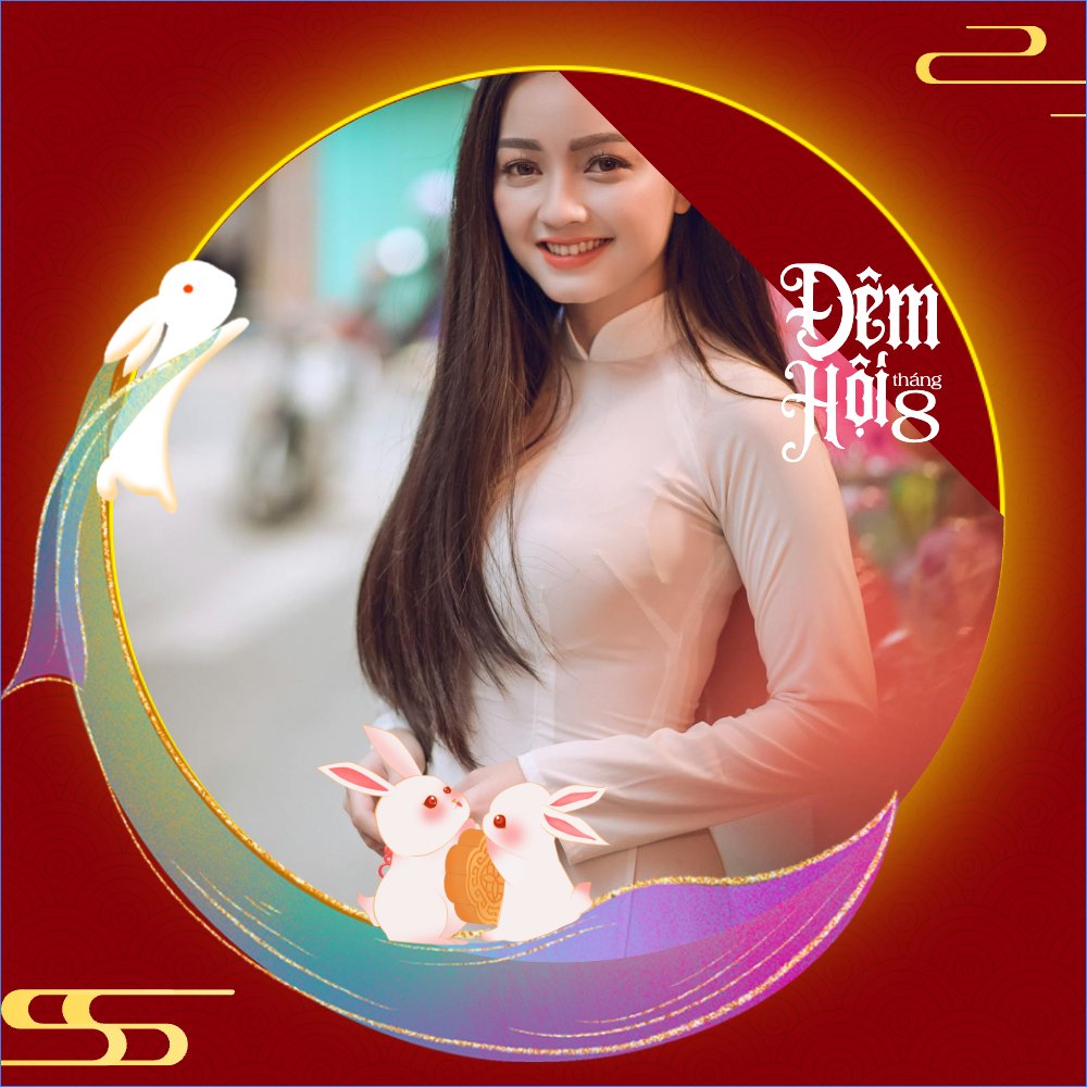 Trung thu, Tết Đoàn Viên, mid-autumn festival, sự kiện, event, dễ thương, cute, chibi, hoạt hình, cartoon