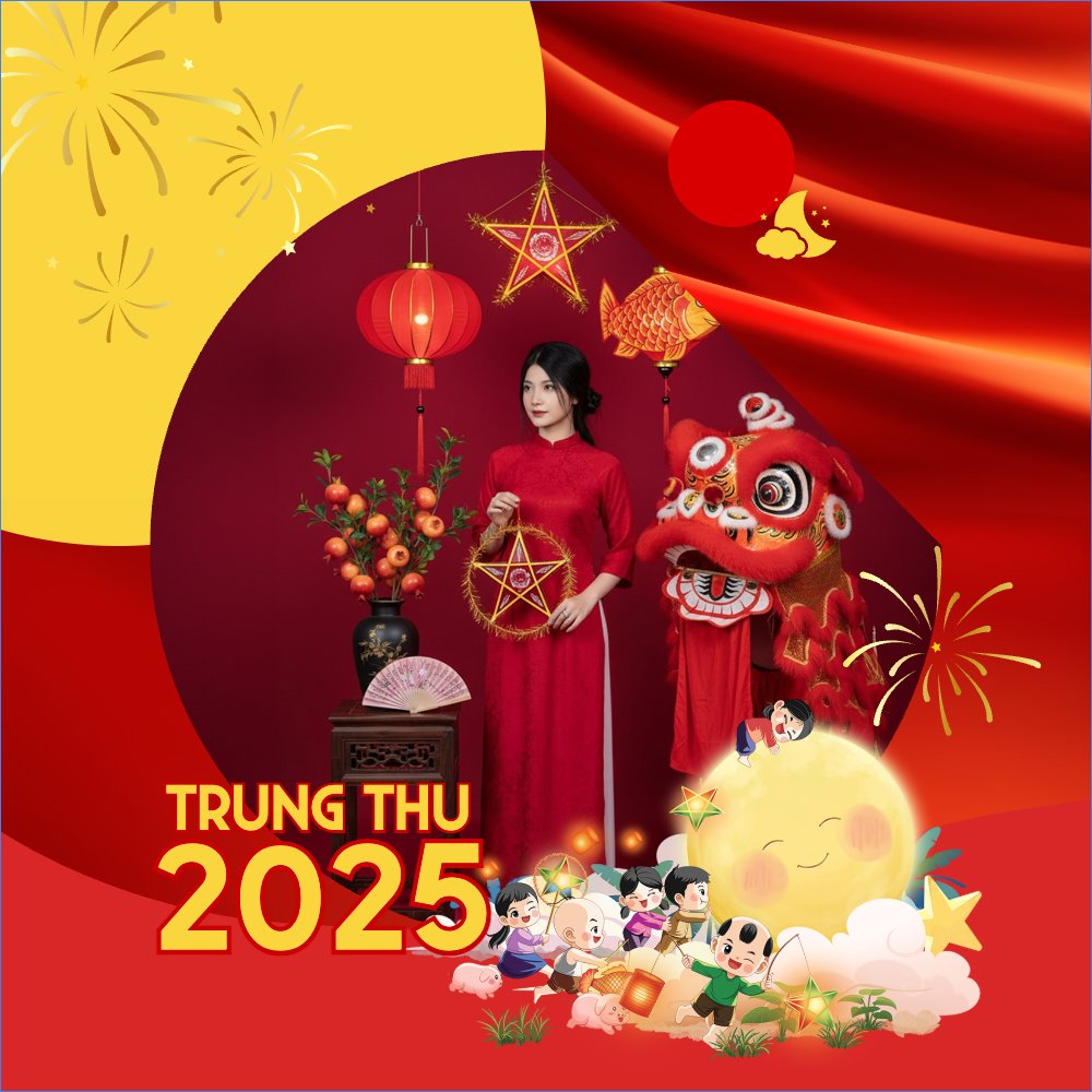 Trung thu, Tết Đoàn Viên, mid-autumn festival, sự kiện, event, dễ thương, cute, chibi, hoạt hình, cartoon