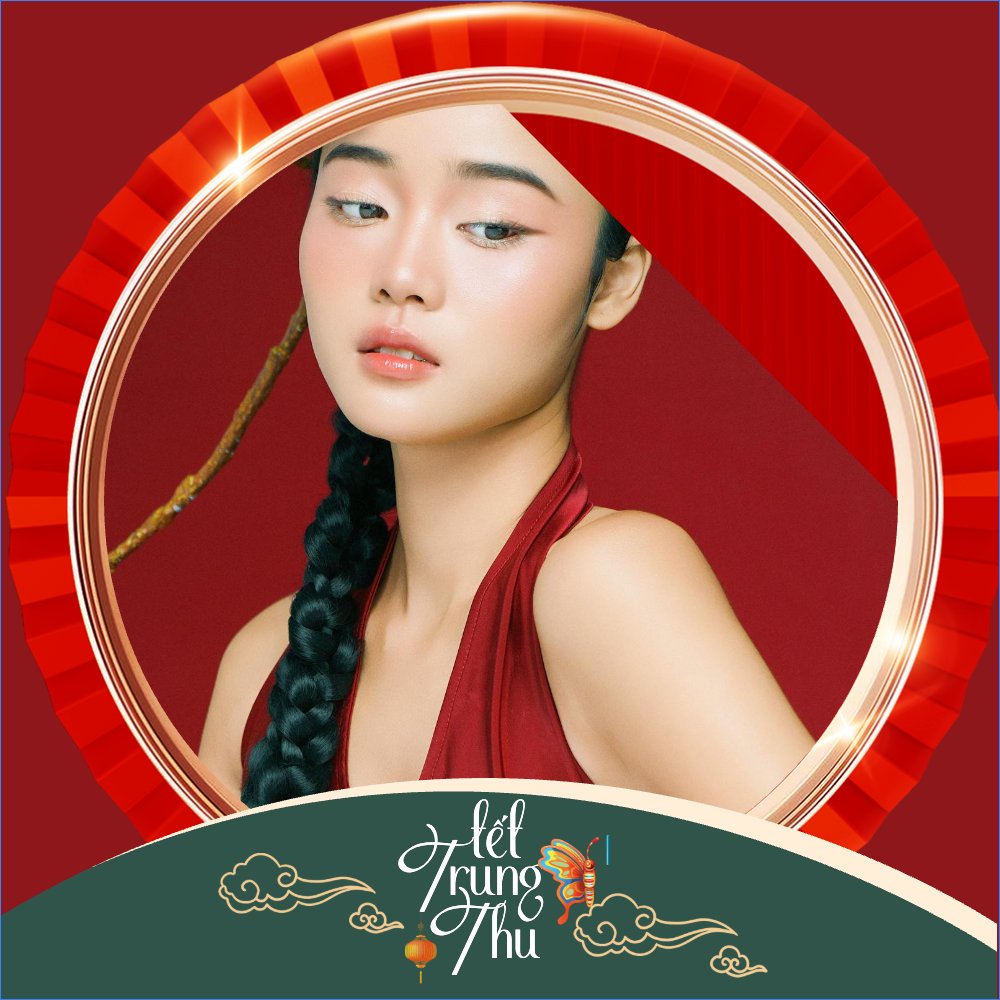 Mẫu Ảnh đại diện - Avatar Trung thu, Tết Đoàn Viên, mid-autumn festival, sự kiện, event, dễ thương, cute, chibi, hoạt hình, cartoon — LayerPic
