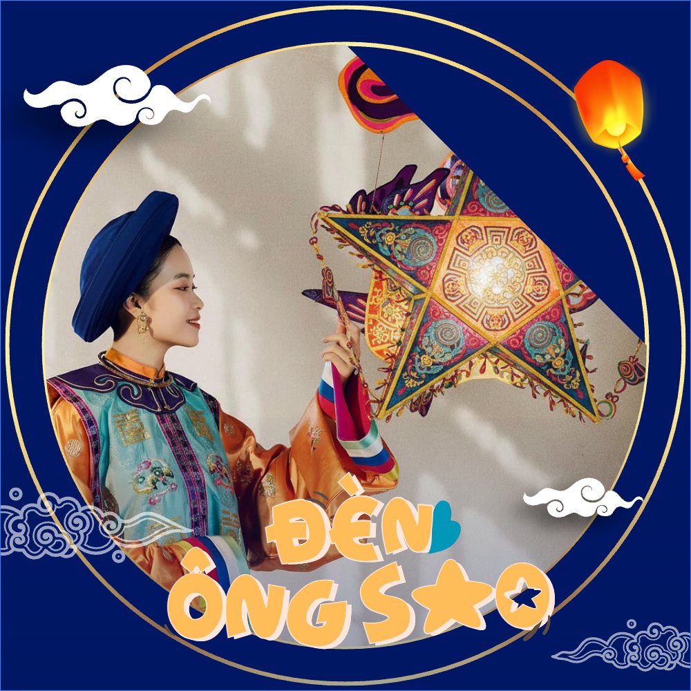 Mẫu Ảnh đại diện - Avatar Trung thu, Tết Đoàn Viên, mid-autumn festival, sự kiện, event, dễ thương, cute, chibi, hoạt hình, cartoon — LayerPic