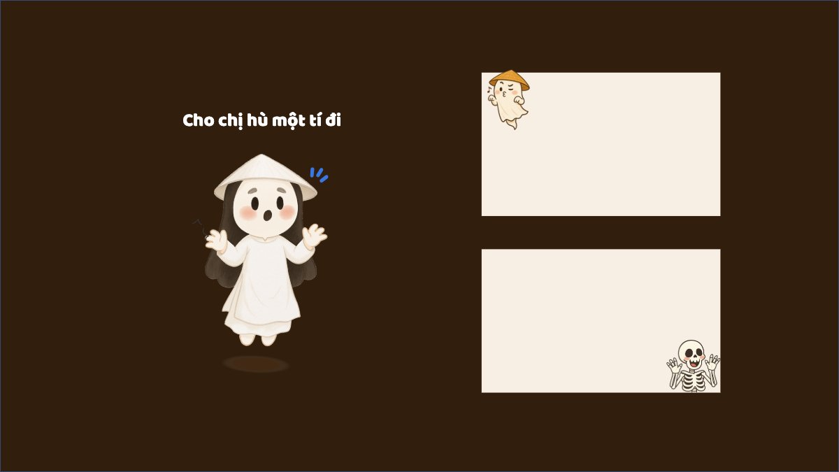 Mẫu Hình nền máy tính Halloween, lễ hội ma quái, sự kiện, event, dễ thương, cute, chibi, hoạt hình, cartoon — LayerPic