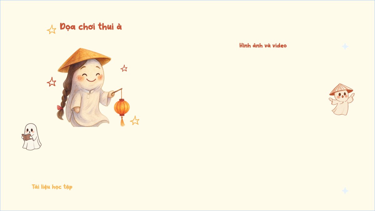 Halloween, lễ hội ma quái, sự kiện, event, dễ thương, cute, chibi, hoạt hình, cartoon