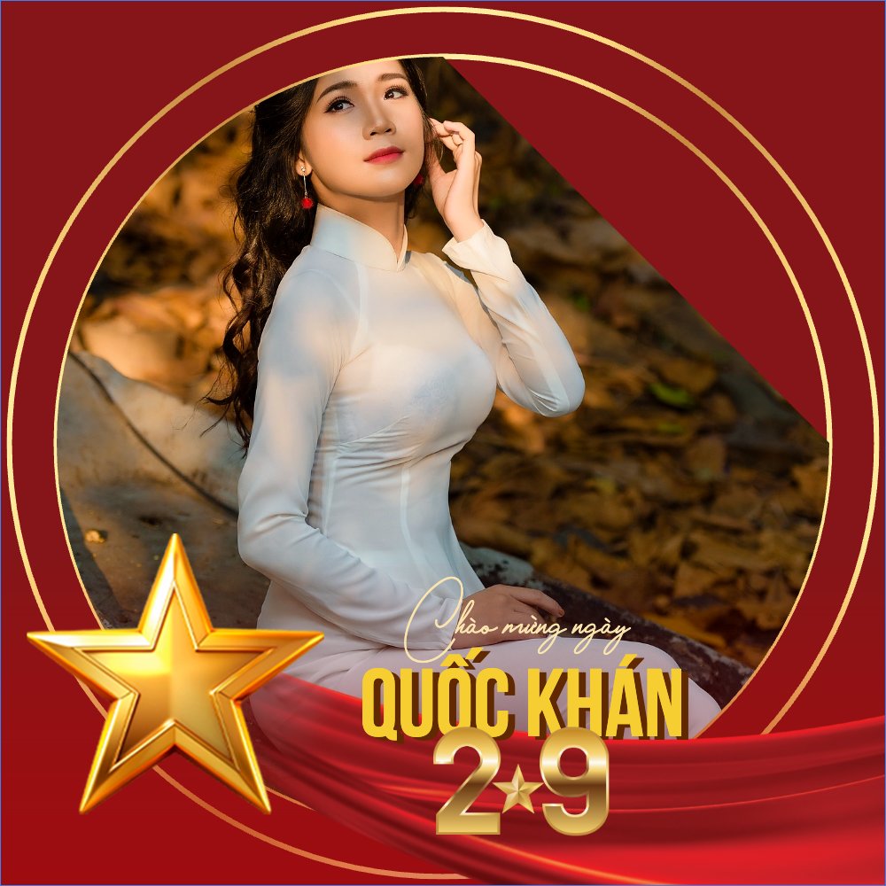 Mẫu Ảnh đại diện - Avatar 2/9, Quốc Khánh, lễ hội, Việt Nam,sự kiện, event, hiện đại, modern, sang trọng — LayerPic