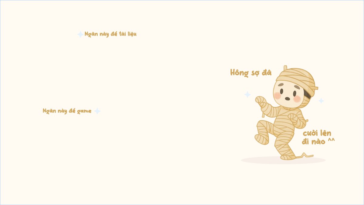 Mẫu Hình nền máy tính Halloween, lễ hội ma quái, sự kiện, event, dễ thương, cute, chibi, hoạt hình, cartoon — LayerPic