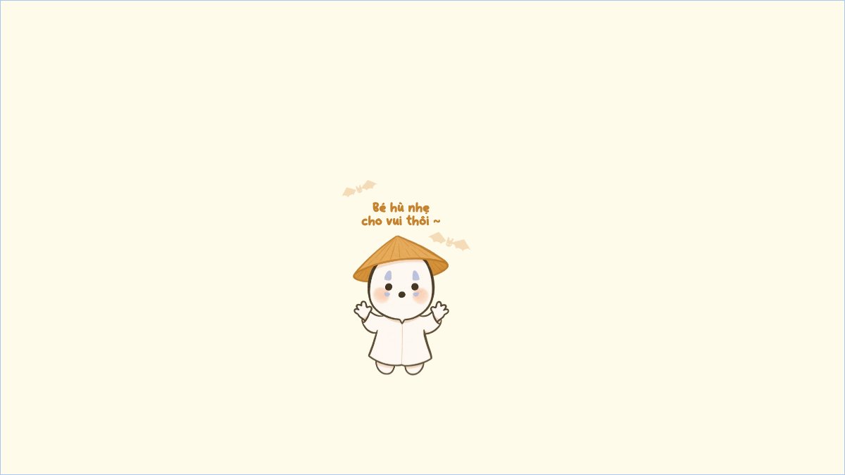 Mẫu Hình nền máy tính Halloween, lễ hội ma quái, sự kiện, event, dễ thương, cute, chibi, hoạt hình, cartoon — LayerPic
