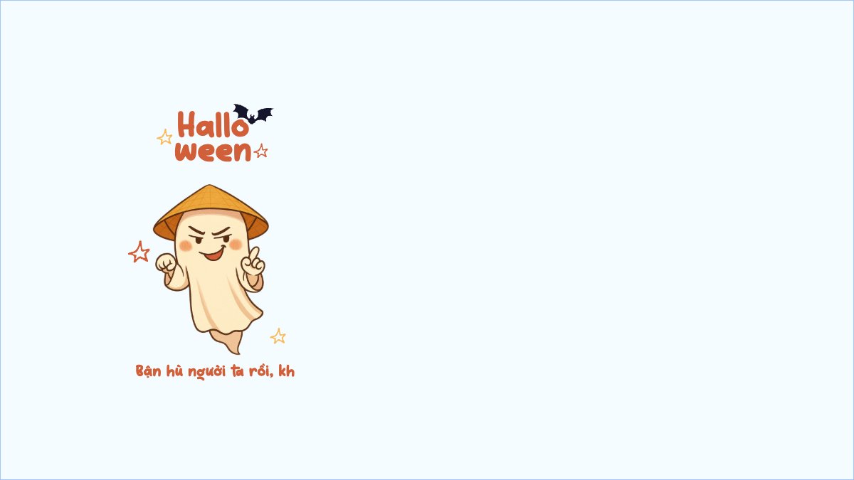 Mẫu Hình nền máy tính Halloween, lễ hội ma quái, sự kiện, event, dễ thương, cute, chibi, hoạt hình, cartoon — LayerPic