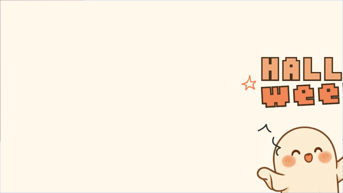 Mẫu Hình nền máy tính Halloween, lễ hội ma quái, sự kiện, event, dễ thương, cute, chibi, hoạt hình, cartoon — LayerPic