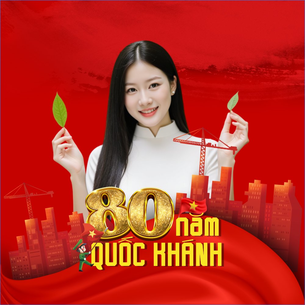 Mẫu Ảnh đại diện - Avatar 2/9, Quốc Khánh, lễ hội, Việt Nam,sự kiện, event, hiện đại, modern, sang trọng — LayerPic