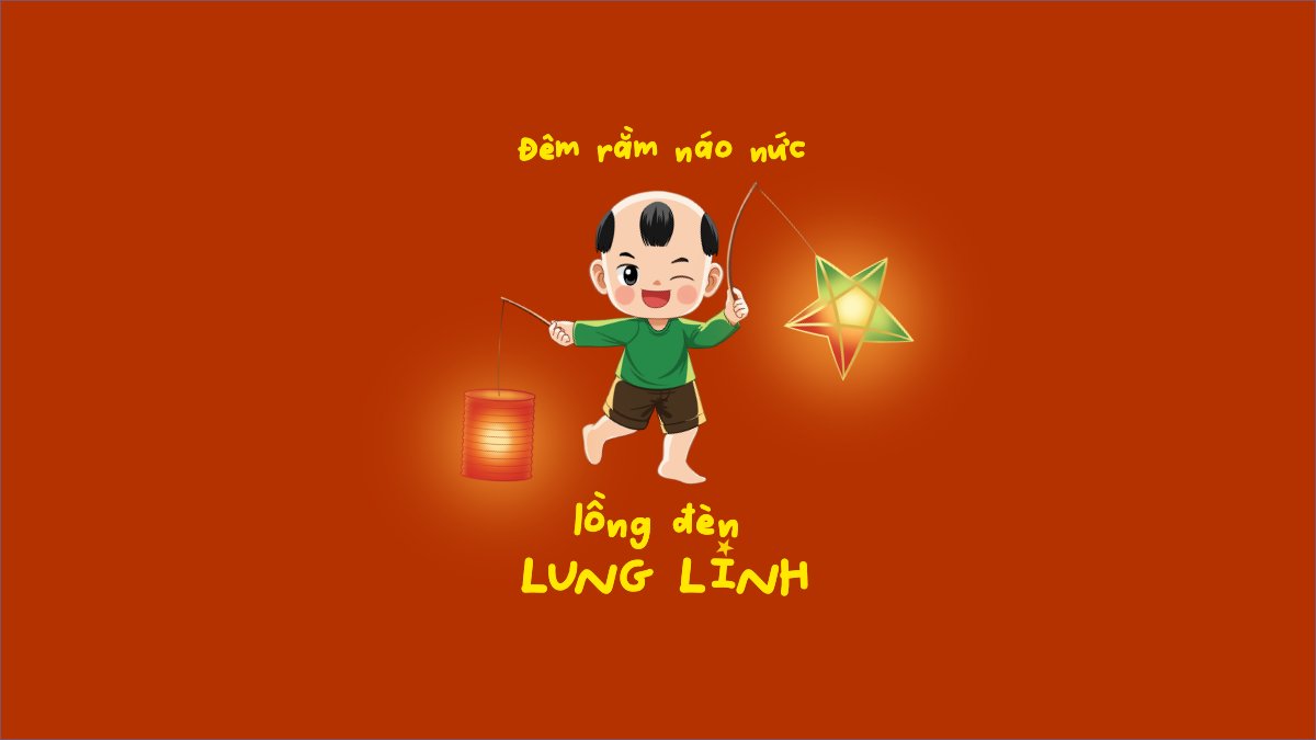 Trung thu, Tết Đoàn Viên, mid-autumn festival, sự kiện, event, dễ thương, cute, chibi, hoạt hình, cartoon