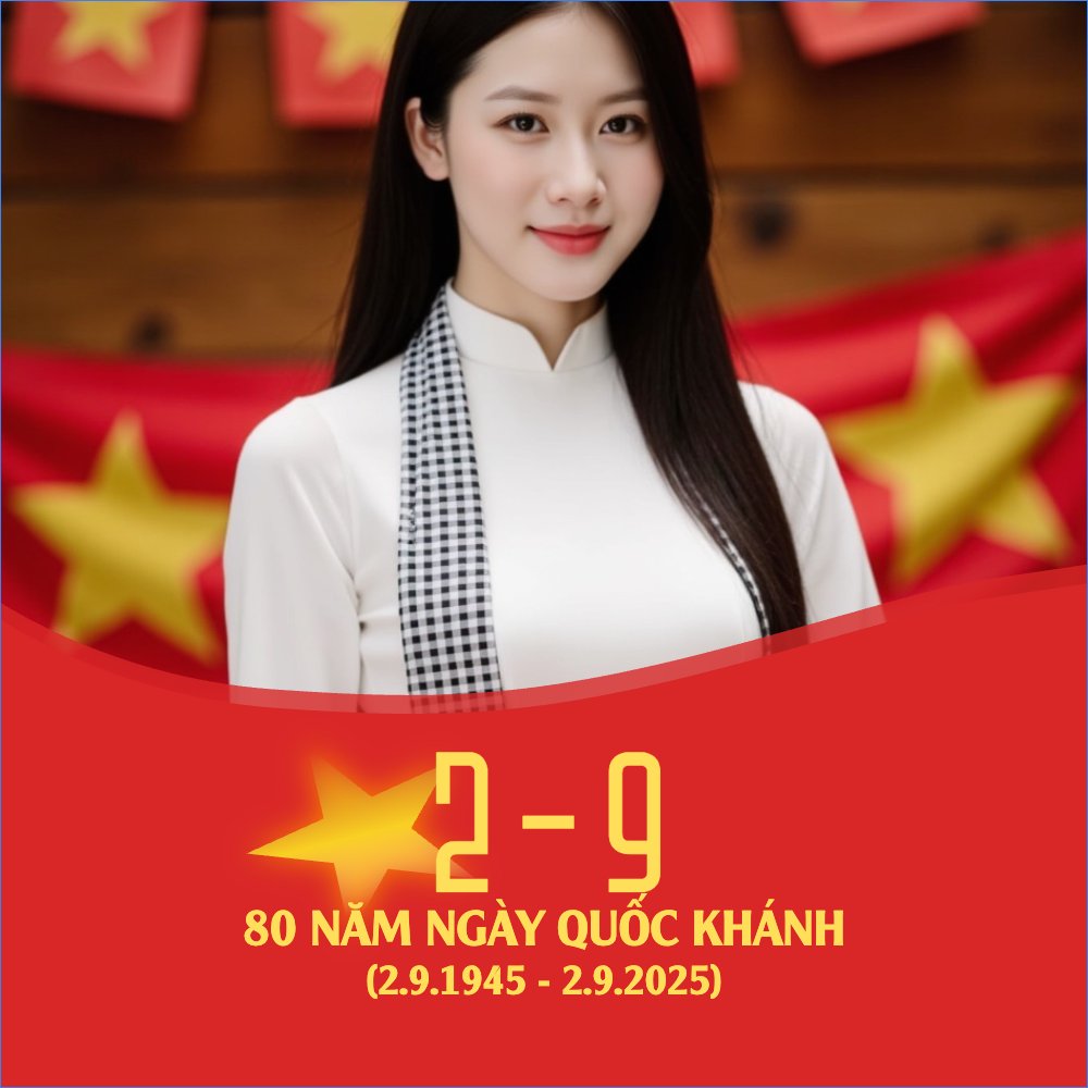 Mẫu Ảnh đại diện - Avatar 2/9, Quốc Khánh, lễ hội, Việt Nam,sự kiện, event, hiện đại, modern, sang trọng — LayerPic