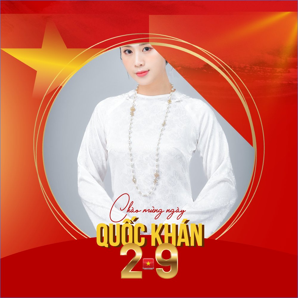 Mẫu Ảnh đại diện - Avatar 2/9, Quốc Khánh, lễ hội, Việt Nam,sự kiện, event, hiện đại, modern, sang trọng — LayerPic