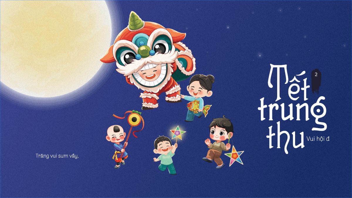 Trung thu, Tết Đoàn Viên, mid-autumn festival, sự kiện, event, dễ thương, cute, chibi, hoạt hình, cartoon