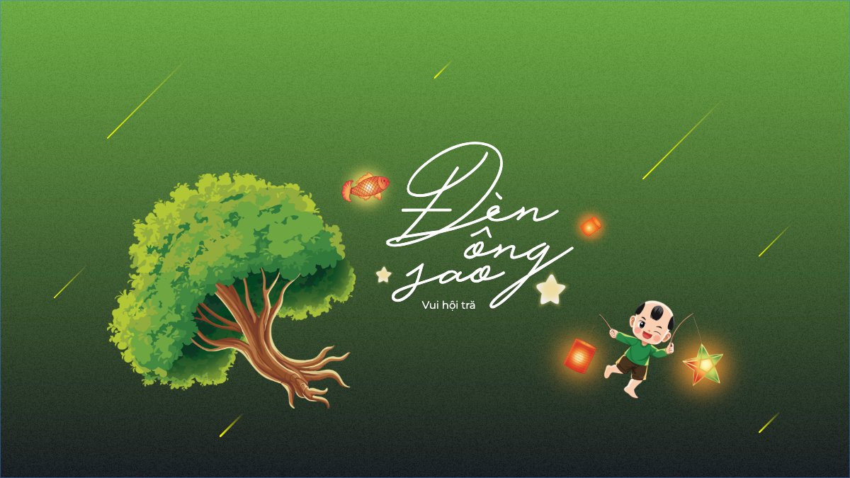 Mẫu Hình nền máy tính Trung thu, Tết Đoàn Viên, mid-autumn festival, sự kiện, event, dễ thương, cute, chibi, hoạt hình, cartoon — LayerPic
