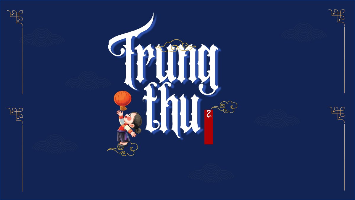 Mẫu Hình nền máy tính Trung thu, Tết Đoàn Viên, mid-autumn festival, sự kiện, event, hiện đại, modern, đơn giản — LayerPic
